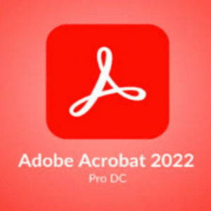 Adobe Acrobat Pro Edition (Global) (PC / Mac) 1 Device 1 Year- Digital Key