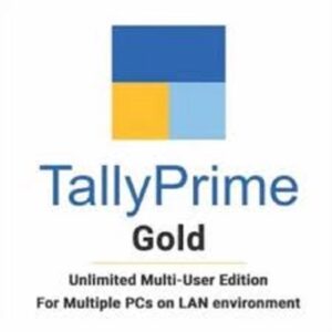 Tally Prime Gold GST Ready Multi User (Activation Key Card) Email