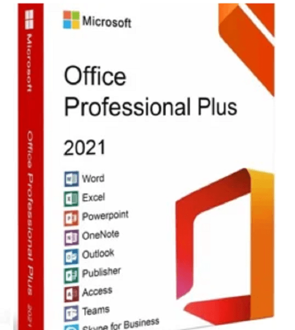 Office 2021 Professional Plus LTSC Online Activation 1 Key For 5PC.