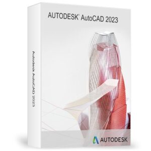 Autodesk AutoCAD 2023 - Win or Mac - 1 Year Genuine License 2 Devices