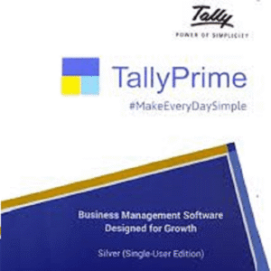 Tally Prime Silver Single User Software