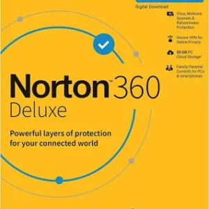 Norton Total Security 3 User 1 Year (CD/DVD)
